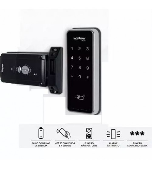 Fechadura De Senha Digital Intelbras Fr 200